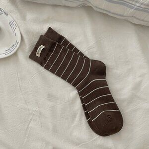 Miu Miu Monochrome Casual Socks